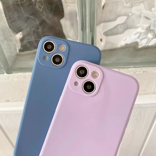 Чехол Screen Geeks Soft Touch Apple iPhone 14 Plus [Lavender-Gray]
